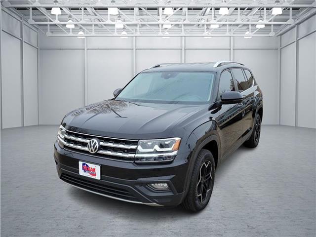 used 2019 Volkswagen Atlas car, priced at $18,995