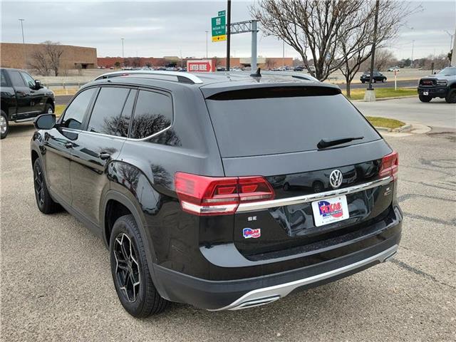 used 2019 Volkswagen Atlas car, priced at $18,995