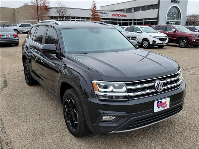 used 2019 Volkswagen Atlas car, priced at $18,995