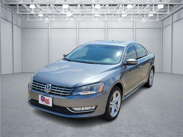 used 2014 Volkswagen Passat car, priced at $13,995