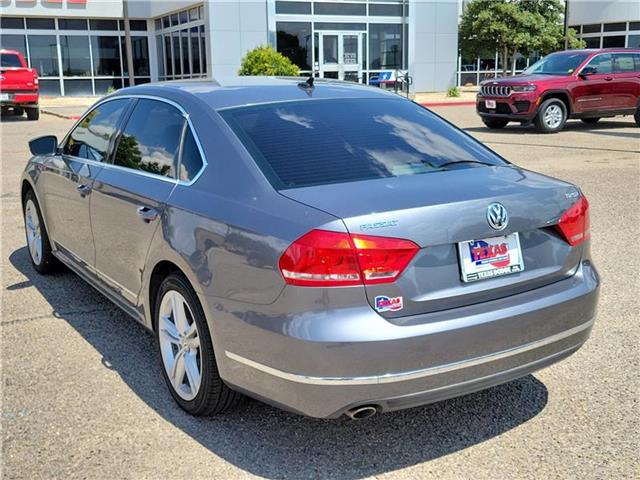 used 2014 Volkswagen Passat car, priced at $13,995