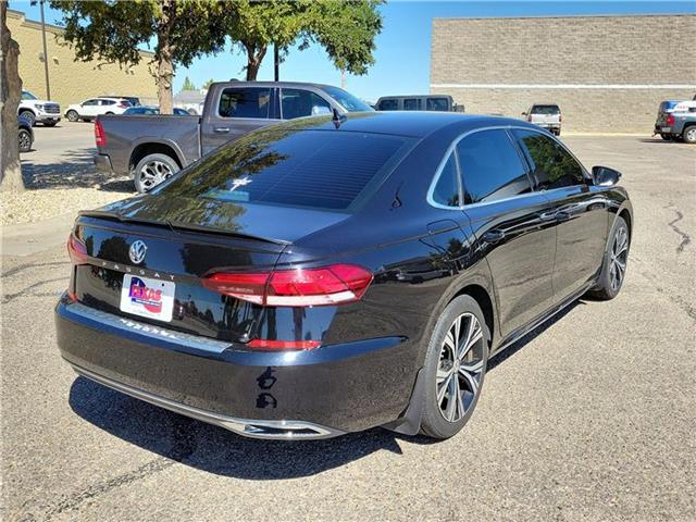 used 2022 Volkswagen Passat car, priced at $23,995