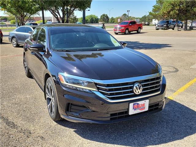 used 2022 Volkswagen Passat car, priced at $23,995