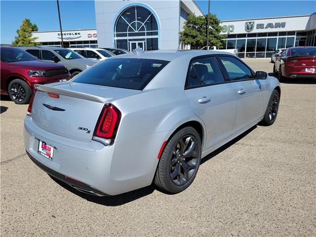 new 2023 Chrysler 300 car, priced at $55,190