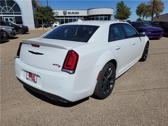 new 2023 Chrysler 300 car, priced at $55,515