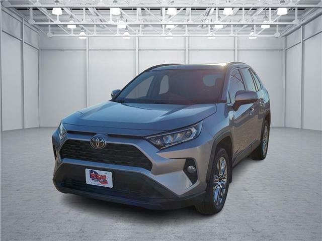 used 2021 Toyota RAV4 car, priced at $31,995