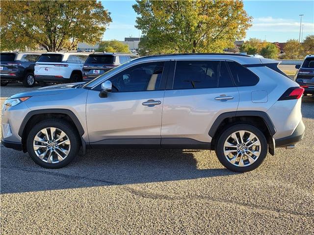 used 2021 Toyota RAV4 car, priced at $31,995