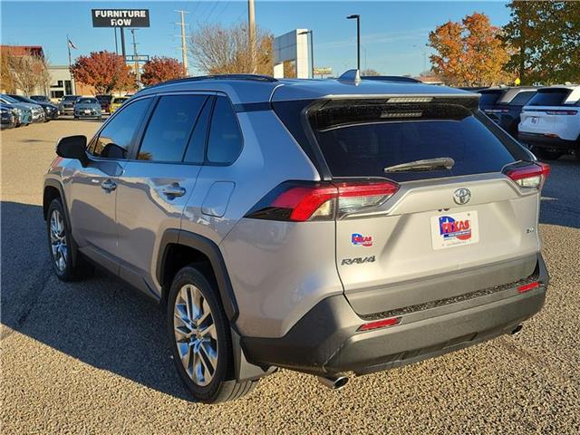 used 2021 Toyota RAV4 car, priced at $31,995