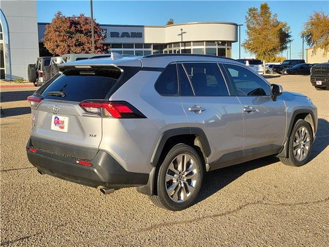 used 2021 Toyota RAV4 car, priced at $31,995