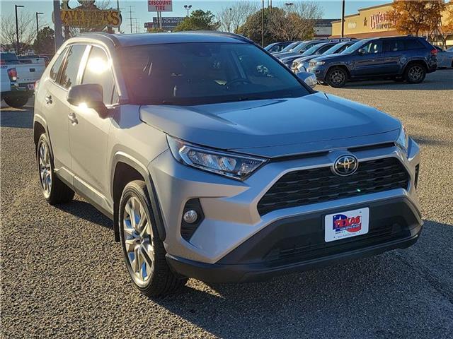 used 2021 Toyota RAV4 car, priced at $31,995