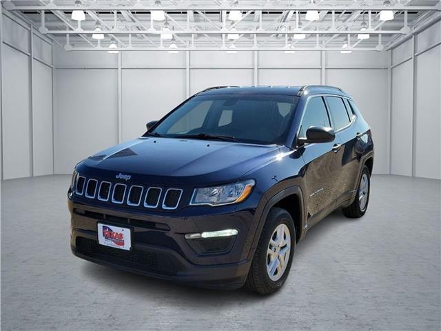 used 2020 Jeep Compass car, priced at $22,995