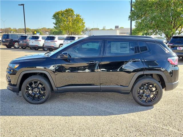 new 2025 Jeep Compass car, priced at $34,350