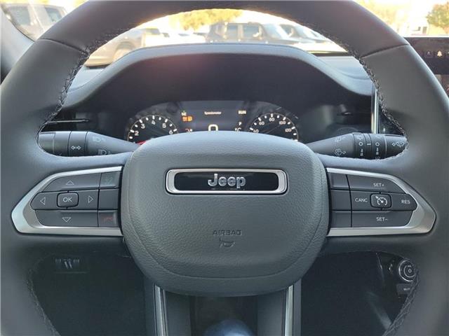 new 2025 Jeep Compass car, priced at $34,350