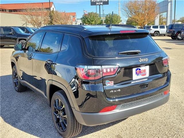 new 2025 Jeep Compass car, priced at $34,350