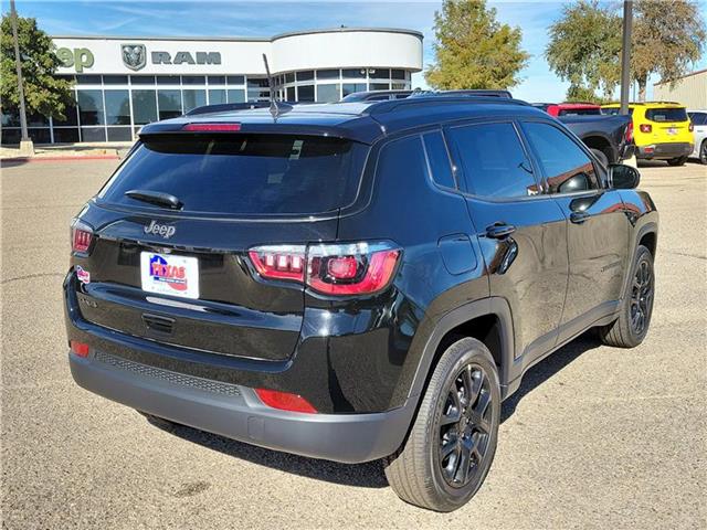 new 2025 Jeep Compass car, priced at $34,350