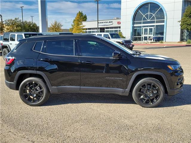 new 2025 Jeep Compass car, priced at $34,350