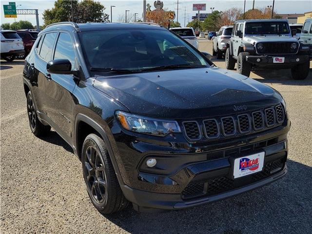 new 2025 Jeep Compass car, priced at $34,350