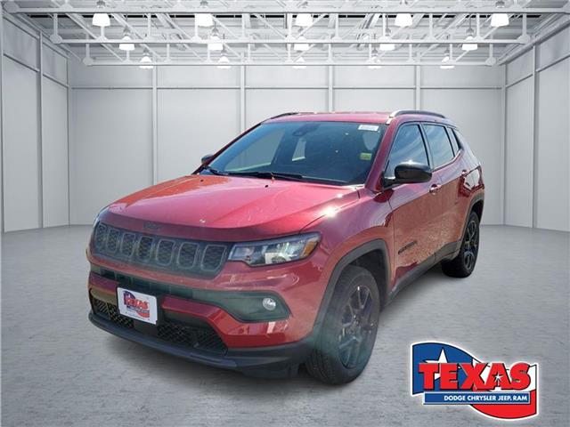 new 2025 Jeep Compass car, priced at $34,350