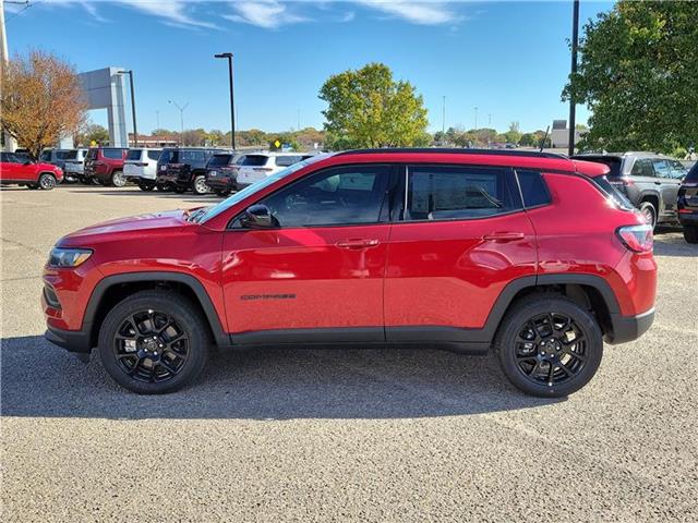 new 2025 Jeep Compass car, priced at $34,350