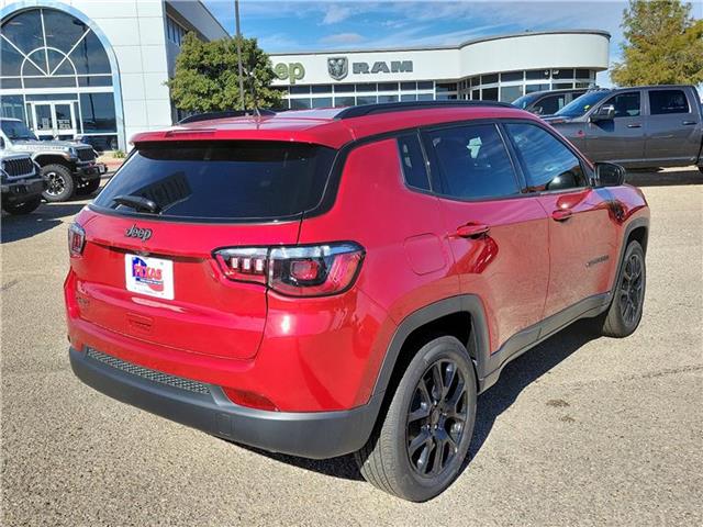 new 2025 Jeep Compass car, priced at $34,350