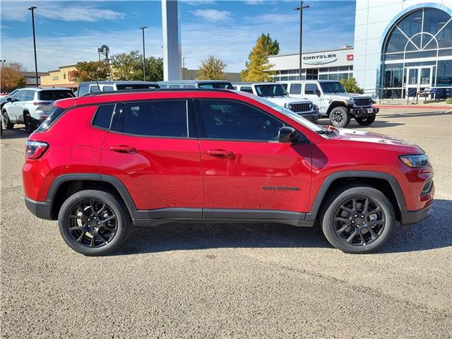 new 2025 Jeep Compass car, priced at $34,350