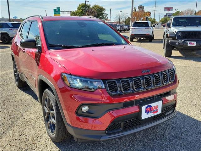 new 2025 Jeep Compass car, priced at $34,350