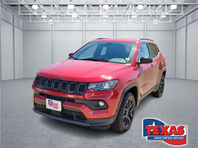 new 2025 Jeep Compass car, priced at $36,450