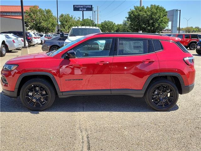 new 2025 Jeep Compass car, priced at $36,450