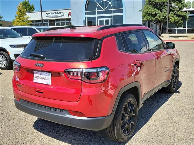 new 2025 Jeep Compass car, priced at $36,450