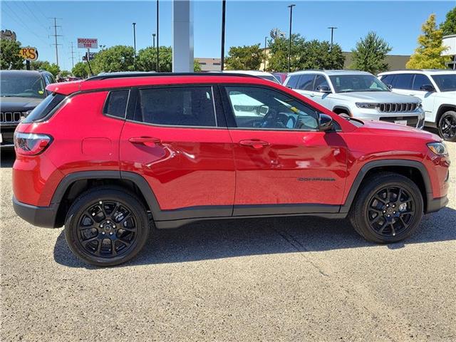 new 2025 Jeep Compass car, priced at $36,450