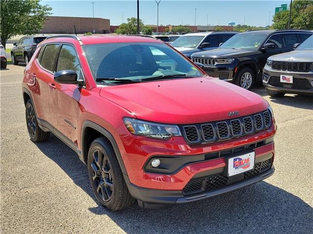 new 2025 Jeep Compass car, priced at $36,450