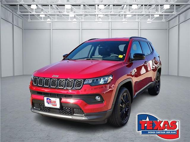 new 2025 Jeep Compass car, priced at $34,350