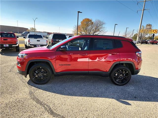 new 2025 Jeep Compass car, priced at $34,350