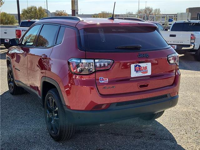 new 2025 Jeep Compass car, priced at $34,350