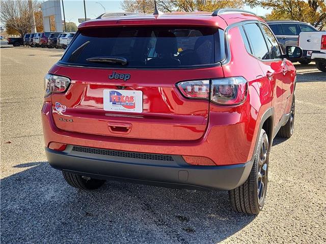 new 2025 Jeep Compass car, priced at $34,350