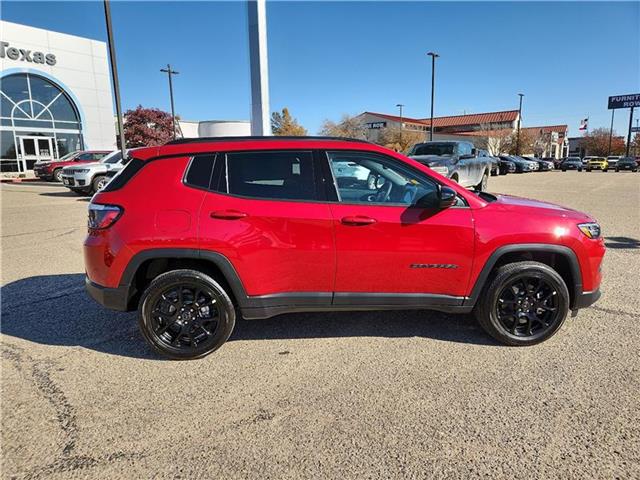 new 2025 Jeep Compass car, priced at $34,350