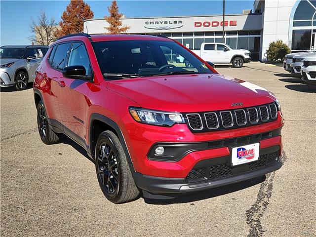 new 2025 Jeep Compass car, priced at $34,350