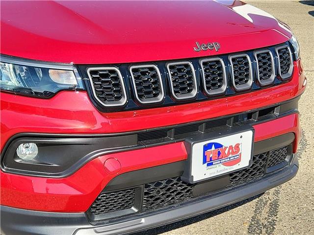 new 2025 Jeep Compass car, priced at $34,350