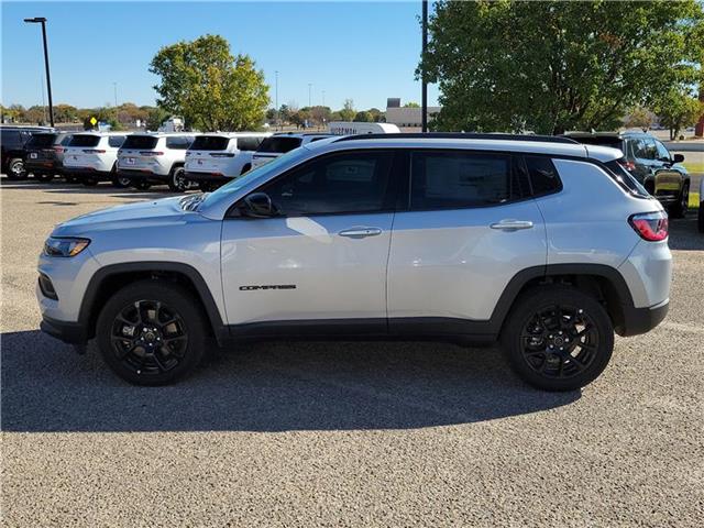 new 2025 Jeep Compass car, priced at $36,450