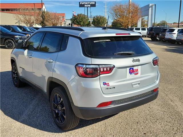 new 2025 Jeep Compass car, priced at $36,450