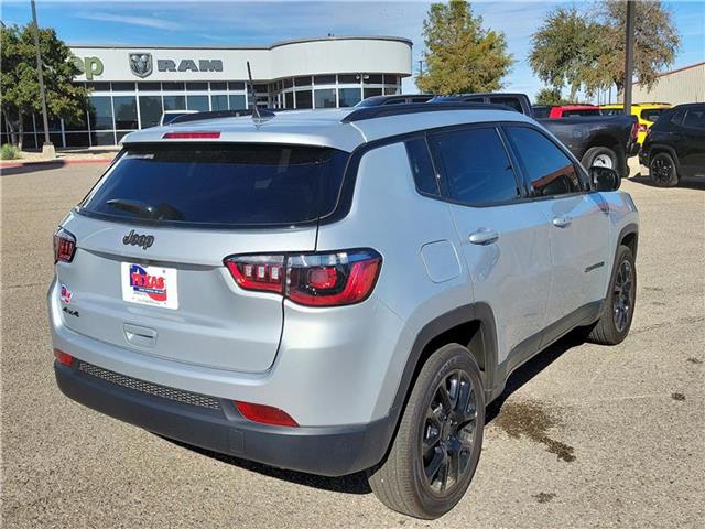 new 2025 Jeep Compass car, priced at $36,450