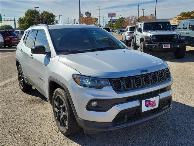 new 2025 Jeep Compass car, priced at $36,450