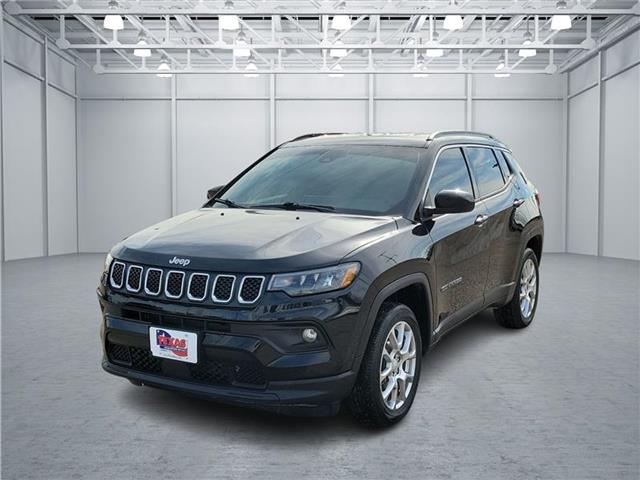 used 2023 Jeep Compass car, priced at $24,995