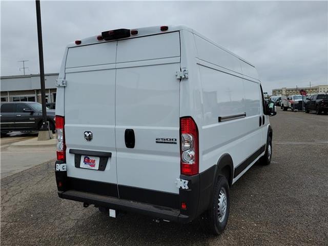 new 2025 Ram ProMaster 2500 car, priced at $57,910