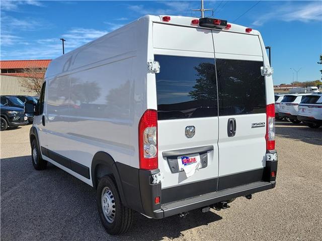 new 2024 Ram ProMaster 3500 car, priced at $60,280