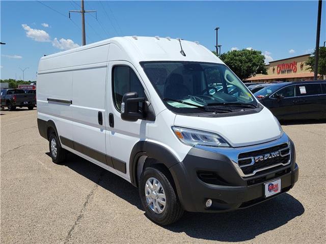 new 2024 Ram ProMaster 3500 car, priced at $64,195