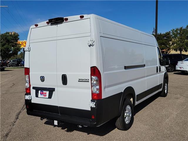 new 2025 Ram ProMaster 3500 car, priced at $65,100