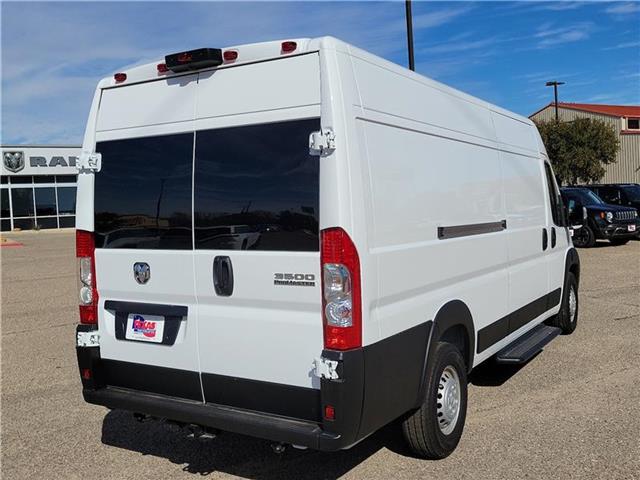 new 2024 Ram ProMaster 3500 car, priced at $64,000