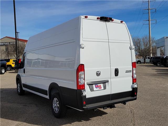 new 2024 Ram ProMaster 3500 car, priced at $65,335