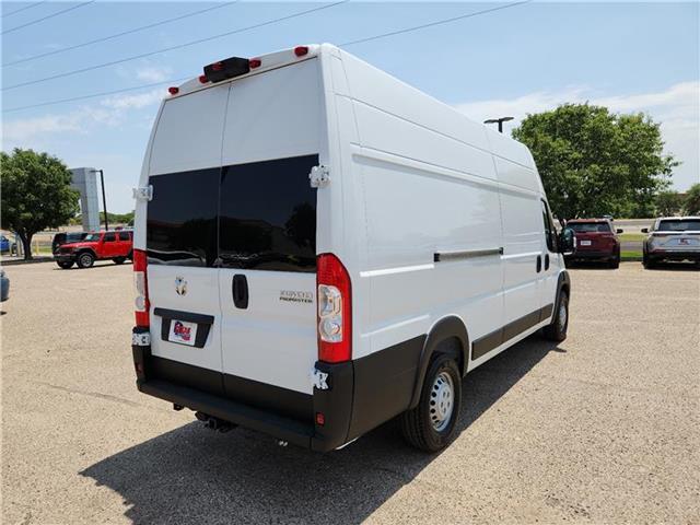 new 2024 Ram ProMaster 3500 car, priced at $62,930